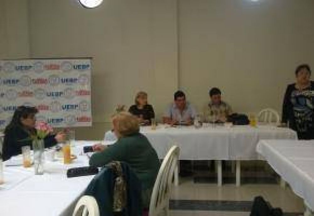 Feb reuni a sus representantes zonales en Pergamino