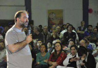 El sobischismo arranca una campa�a provincial 
