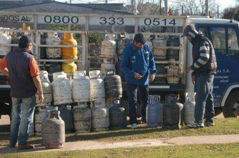 La Cooperativa El�ctrica de Trenque Lauquen suspendi� la venta de gas licuado