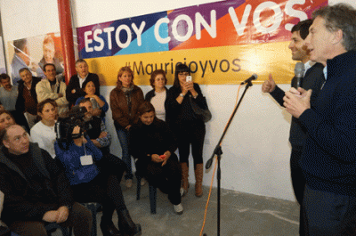 'No le podemos volver a confiar el futuro a los que nos gobiernan hace m�s de 20 a�os' 