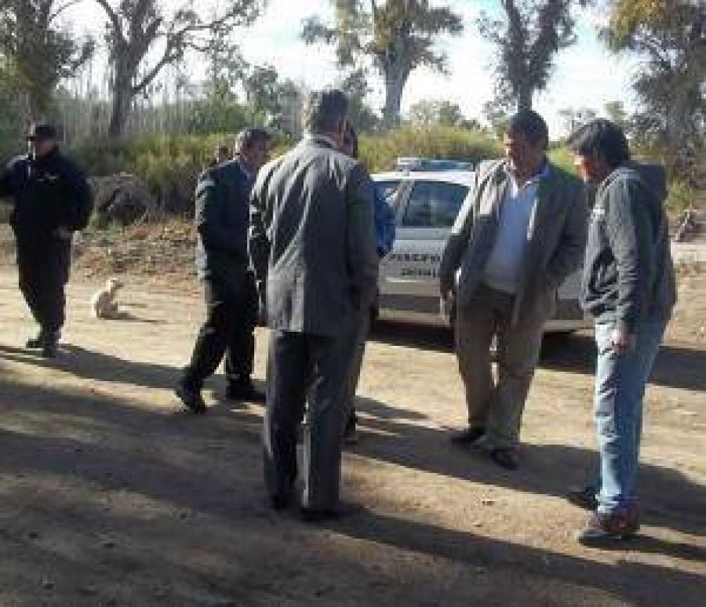 Nena muerta en J�chal: crece la hip�tesis de un accidente