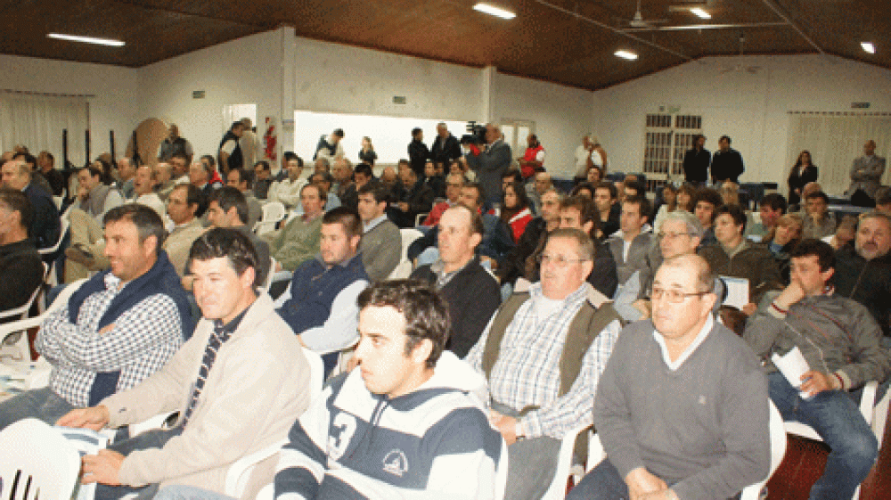 Arranc� la Exposici�n Rural con un importante marco de p�blico 