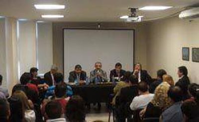 Desarrollaron la Jornada de introducci�n al nuevo sistema penal acusatorio