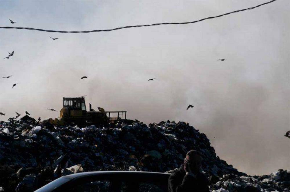 Incendio en el Vertedero habr�a sido intencional