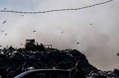 Incendio en el Vertedero habr�a sido intencional