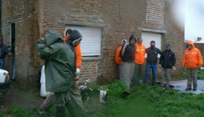 Aseguran que entregar�n ayuda provincial tras el temporal