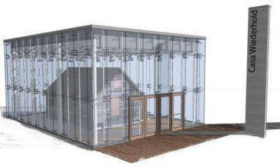 Quieren instalar la casa Wiederhold en el Centro C�vico