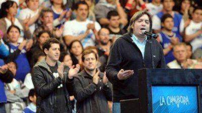 Martini elogi� el discurso de M�ximo Kirchner y ponder� a La C�mpora