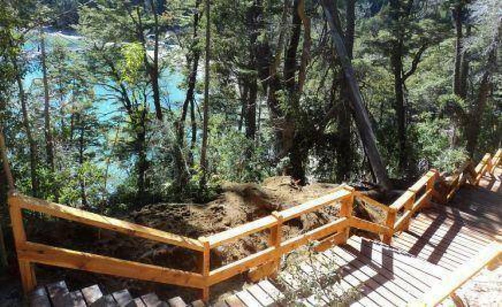 Repararon el sendero de la pen�nsula Quetrihu�