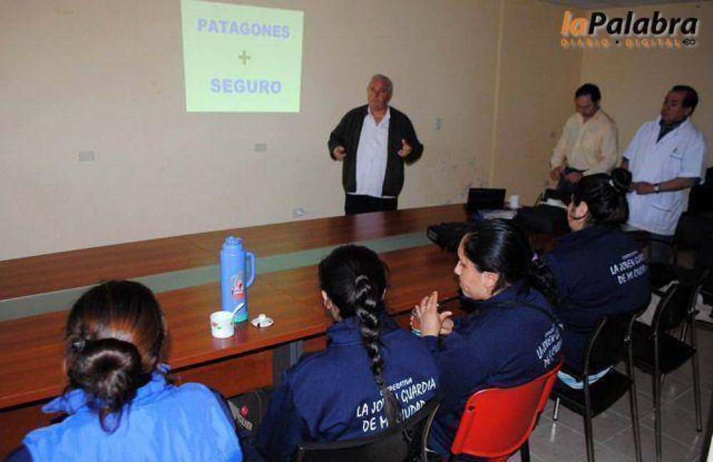 Brindaron jornada de RCP a cooperativistas de Patagones