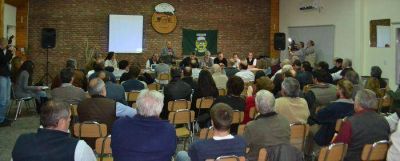 CARBAP y productores rurales se reunieron en Tornquist 
