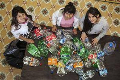 Escuelas verdes: los alumnos porte�os compiten para reciclar