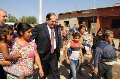 Alperovich: �No queremos que la obra se paralice�