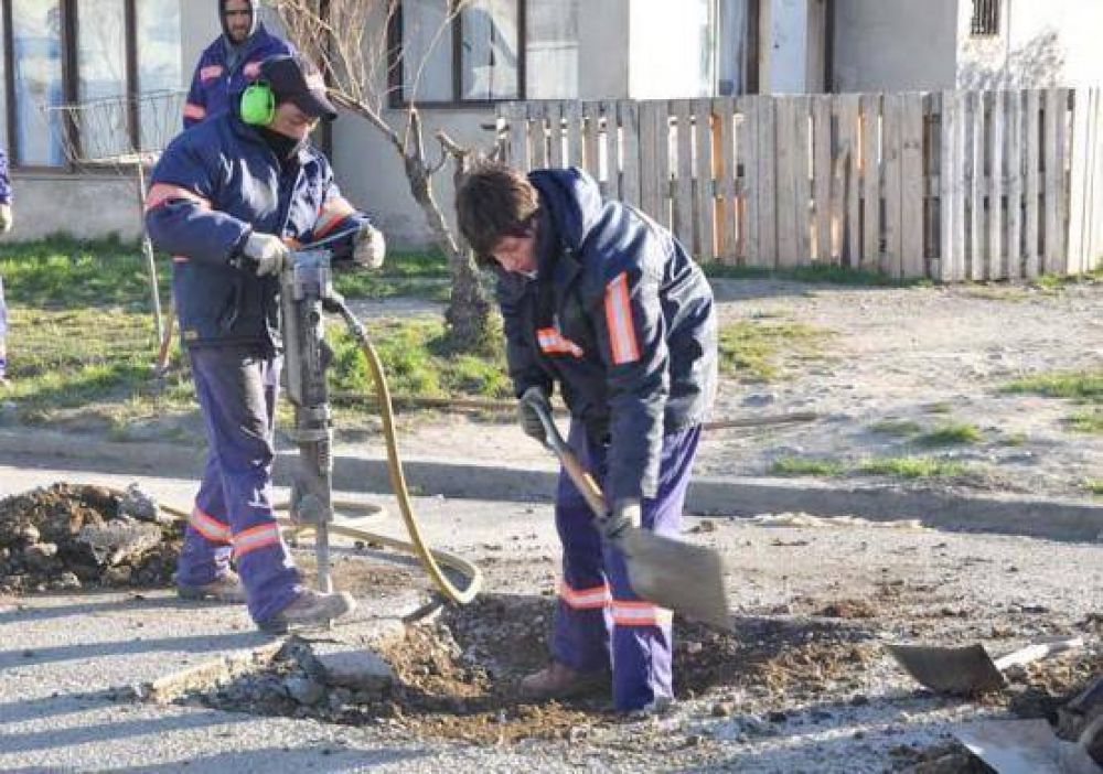 Sigue el Plan Integral de Bacheo