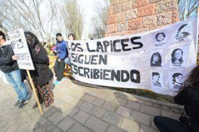 Estudiantes conmemoraron la Noche de los L�pices