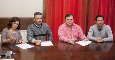 Belloni puso en funciones a los nuevos secretarios de Cultura y Deportes