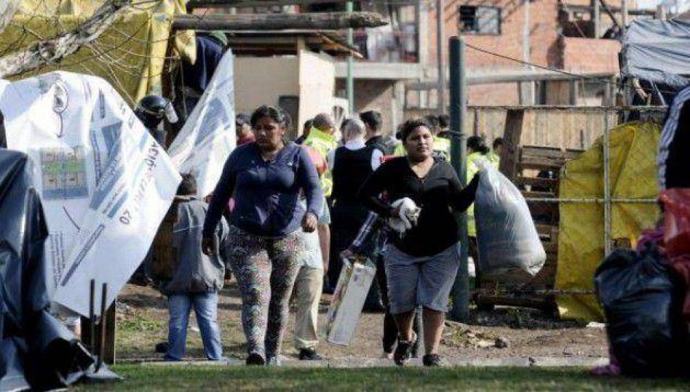 Barrio Papa Francisco: proponen subsidios para los desalojados