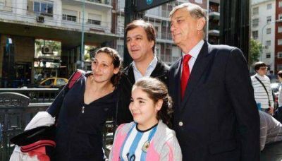Binner de campa�a en la Ciudad: �Se siente el fin del ciclo�