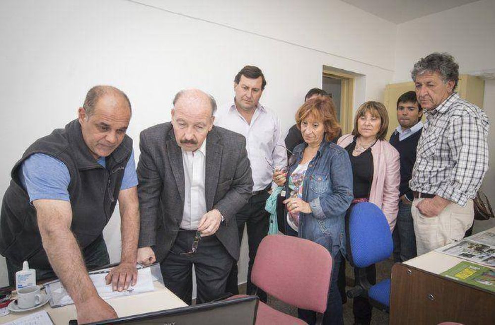 �Este emprendimiento funcionando en plenitud, va a darle trabajo a m�s de 200 personas�