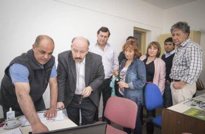 �Este emprendimiento funcionando en plenitud, va a darle trabajo a m�s de 200 personas�