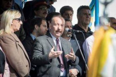 En el Aniversario de Cachar� Inza resalt� los logros alcanzados y anunci� que es un hecho la construcci�n del CAP