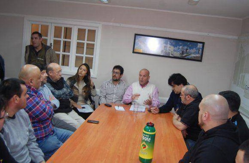 Los Concejales recibieron a los gremios y garantizaron su acompa�amiento al proyecto
