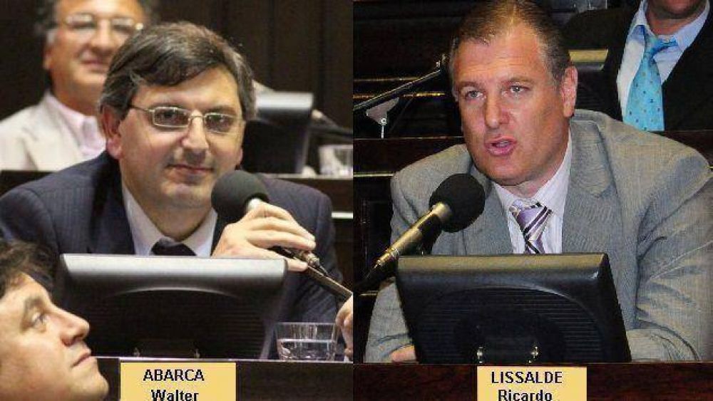 Abarca y Lissalde intiman a la provincia a enviar proyecto sobre Laguna Indio Muerto