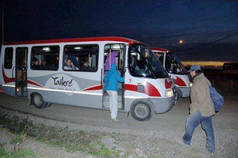Se modifica desde este mi�rcoles el recorrido de colectivos en Chacra XIII