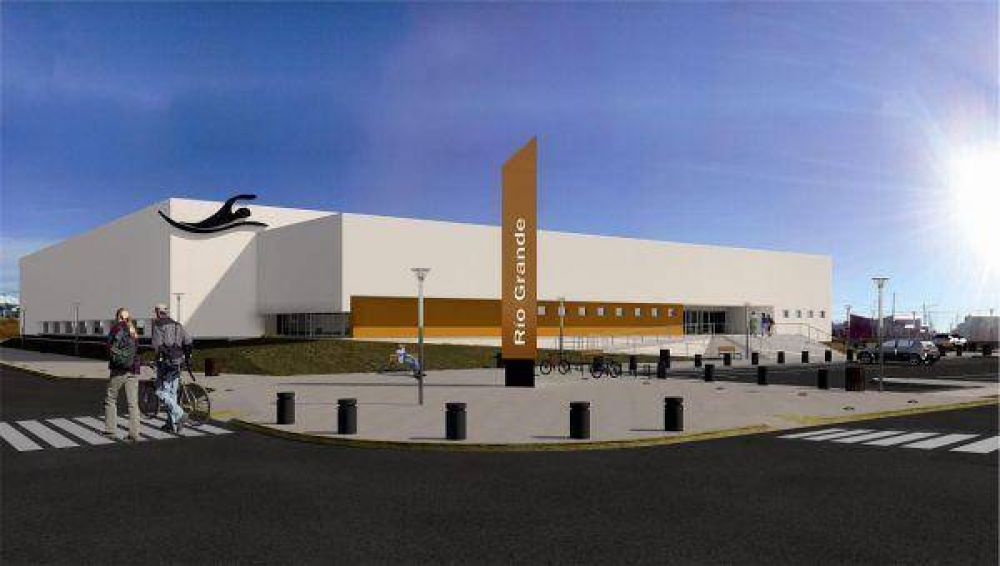 M�s infraestructura deportiva: Melella present� la obra del nuevo natatorio municipal