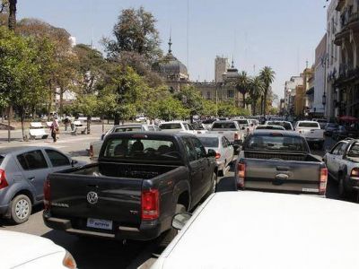Ruralistas tucumanos movilizados contra Ley de Abastecimiento