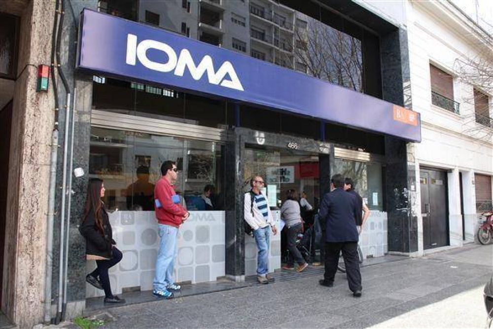 IOMA: largas colas por remedios oncol�gicos