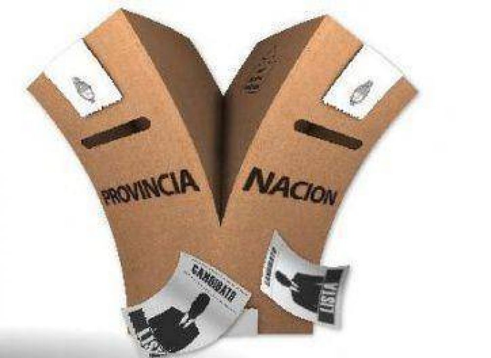 Elecciones: c�mo separarse de Naci�n