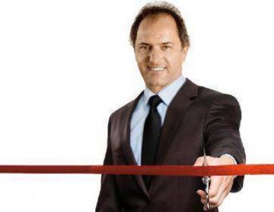 Scioli afila la tijera para la �ltima etapa