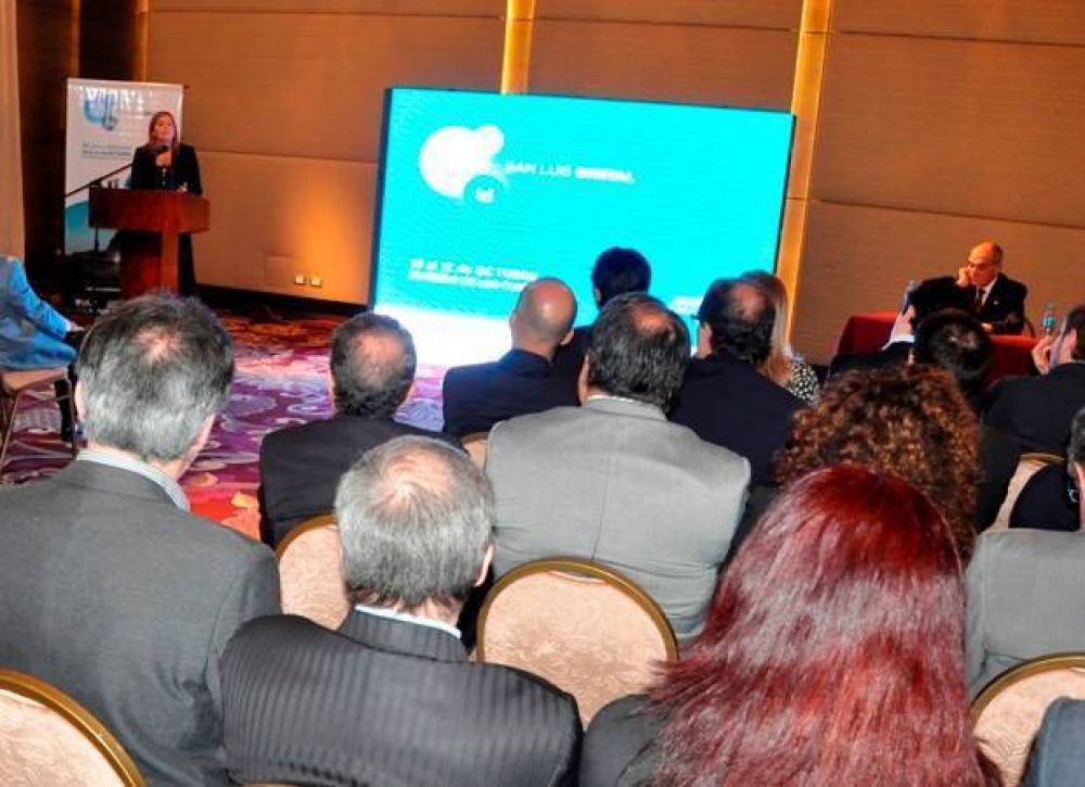 Presentaron en Buenos Aires San Luis Digital 2014