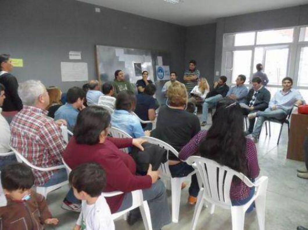 Vecinos expresaron sus demandas a concejales