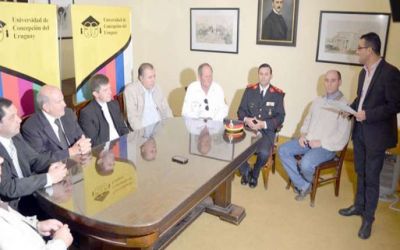 La UCU firm� acuerdo con la Federaci�n de Bomberos