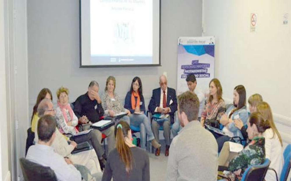 Se realiz� el Primer Encuentro Regional de Adultos Mayores