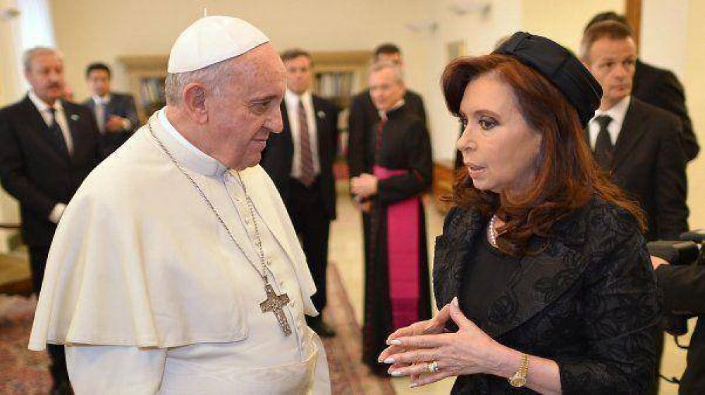 Cristina Kirchner viaja a Roma para reunirse con Francisco