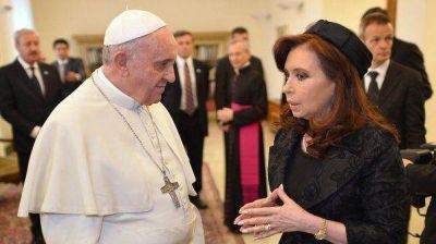 Cristina Kirchner viaja a Roma para reunirse con Francisco