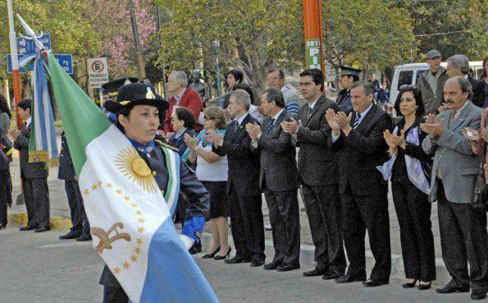 Resistencia celebrar� los 7 a�os de la bandera del Chaco