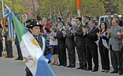 Resistencia celebrar� los 7 a�os de la bandera del Chaco