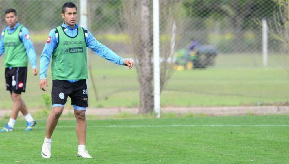 Belgrano: Rivadero quiere estar