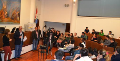Concejo Joven: Los estudiantes concretar�n sus ideas en proyectos para la ciudad
