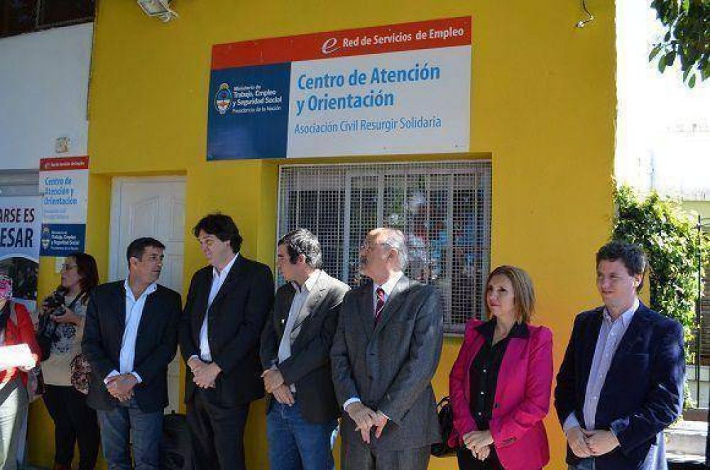 San Miguel: Tomada inaugur� un Centro de Atenci�n y Orientaci�n