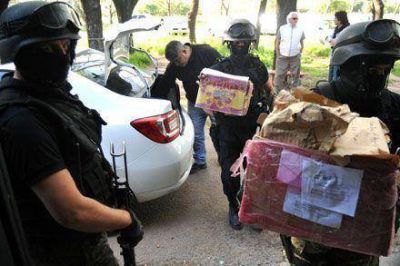 Quemaron m�s de 110 kilos de droga en Pico