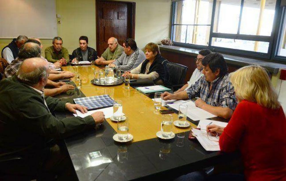 La Intersindical y el gobierno dieron un paso hacia una recategorizaci�n