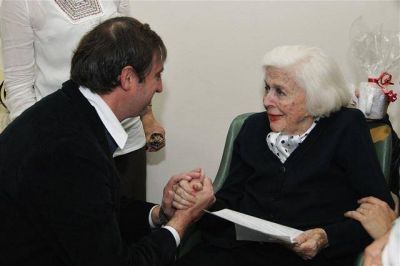 El �ltimo paso de �China� Zorrilla por Luj�n