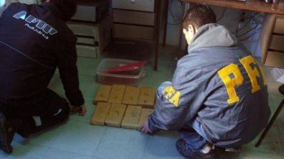 En el correo detectan ocho kilos de marihuana en una encomienda