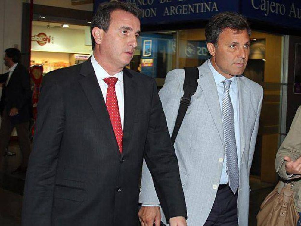 Mat�as Roby neg� estar en campa�a pero se defini� como 