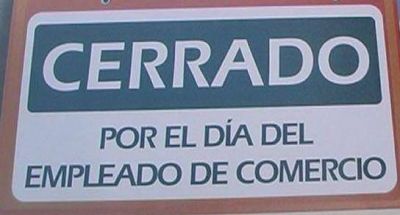 Empleados de Comercio trasladan al lunes 29 su d�a no laborable 